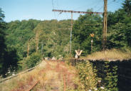01.08.2005 Strecke zum alten Rbelnder Bahnhof